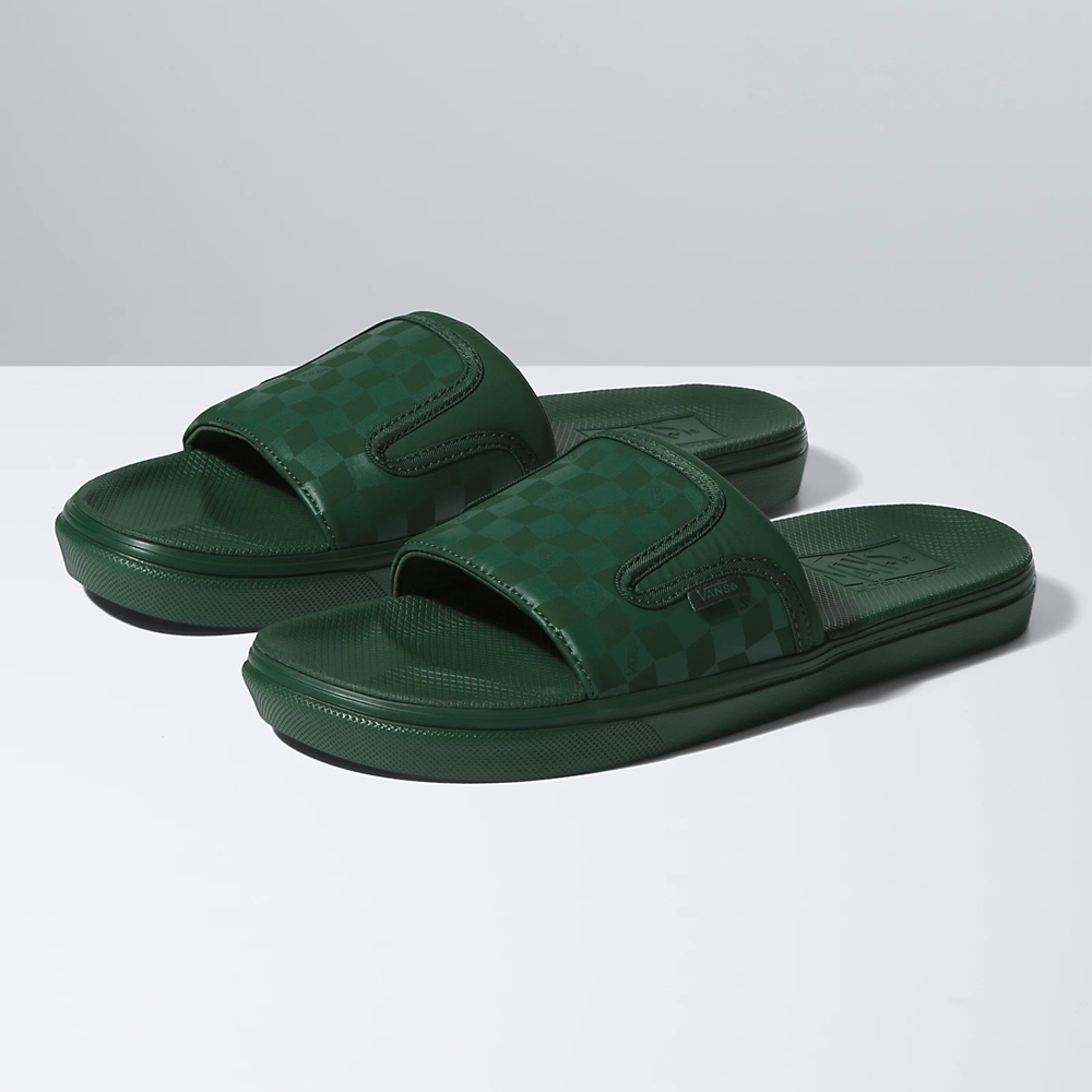 Vans UltraCush Badelatschen-On DunkelGrün | VN251G9IM52