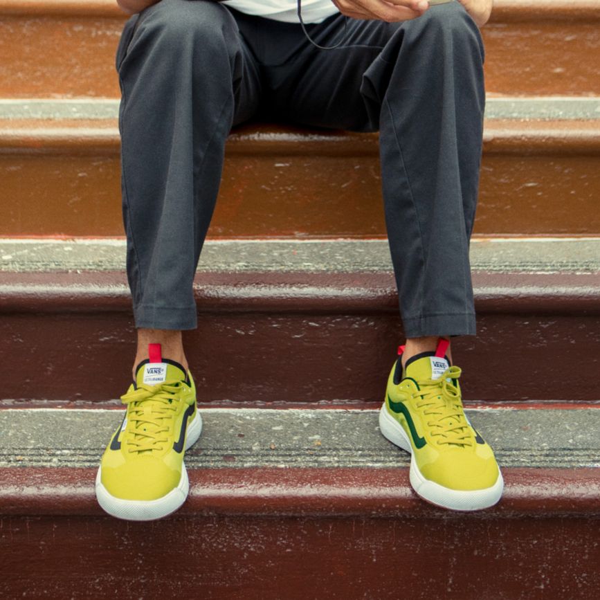 Vans UltraRange EXO Schuhe Grün | VN945N6GP50