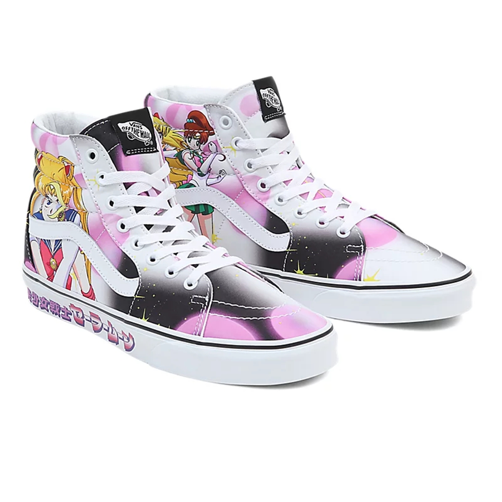 Vans X Pretty Guardian Sailor Moon Sk8-hi Schuhe Mehrfarbig | VN243M0BR47
