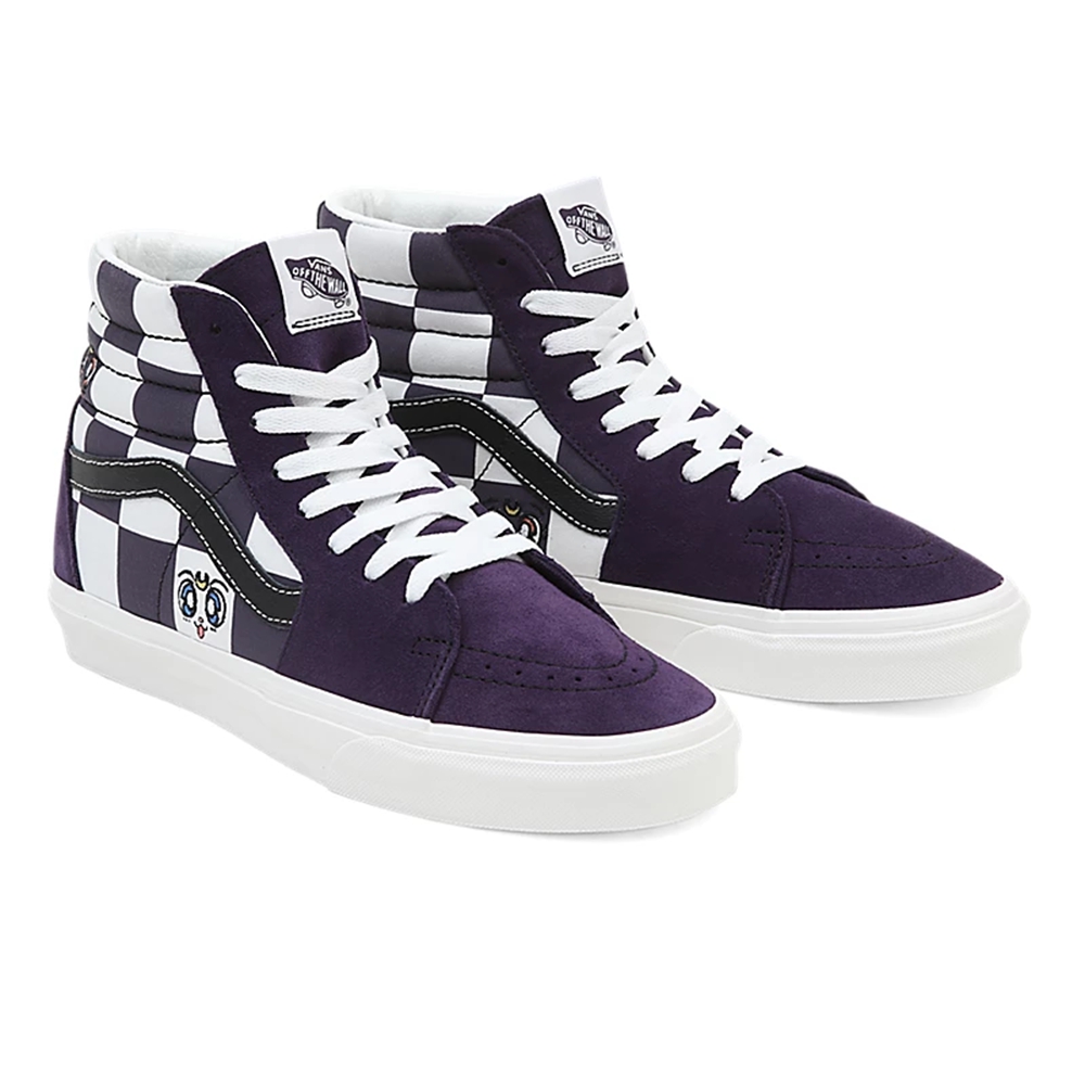 Vans X Pretty Guardian Sailor Moon Sk8-hi Schuhe Lila | VN526L5ZO62