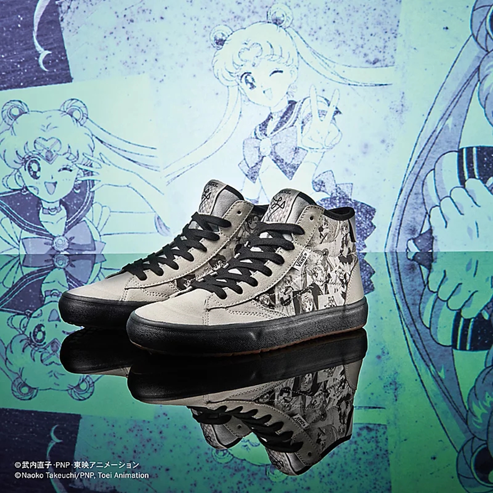 Vans X Pretty Guardian Sailor Moon The Lizzie Schuhe Weiß | VN114Z6IB88
